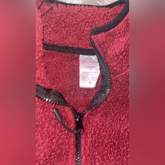 Maroon Women’s Pull Over - Picture 2 of 2